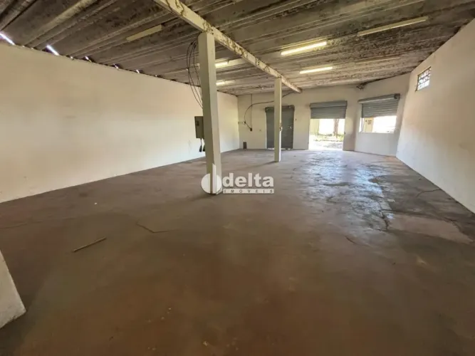 Loja disponível para locação no bairro Planalto em Uberlândia-MG.