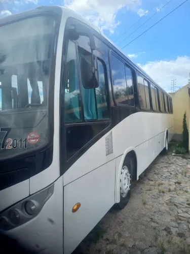 Onibus para fretamento e excursão