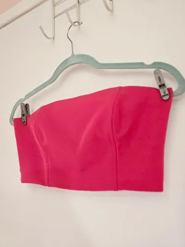 Cropped Rosa Magenta Shein