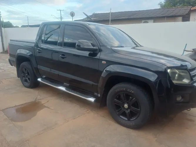 Volkswagen Amarok Trendline CD 2.0 TDI 4X4 Dies AUT 2013