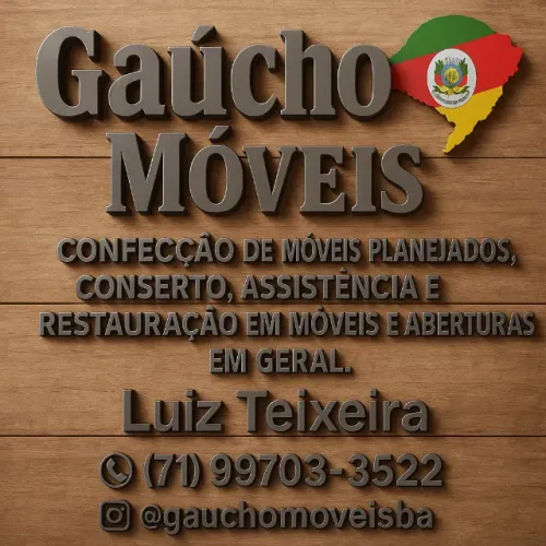 Marceneiro -Confecção de Móveis Planejados, Reforma, Restauração e Consertos em Geral.