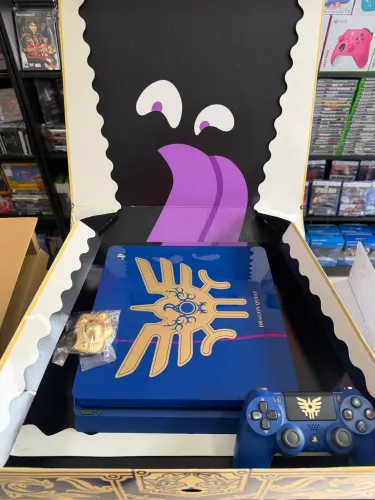 PlayStation 4 dragon quest azul