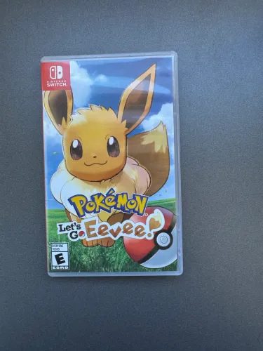 Pokemon Lets Go Eevee