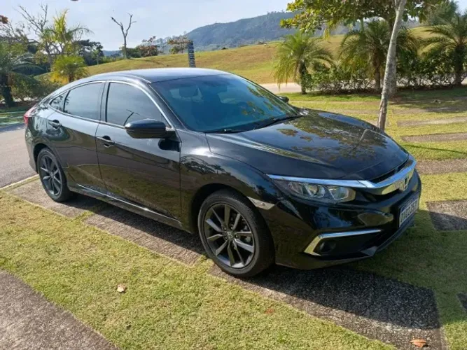 Honda Civic Sedan EXL 2.0 Flex 16V Aut.4p 2020
