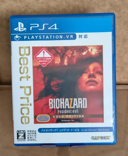 Biohazard 7 Best Price Japonês PS4 