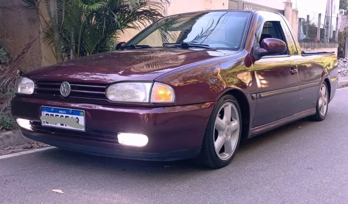 Volkswagen Saveiro GL 1.8mi E 1.6/gl/ls/s/ Sunset 1999