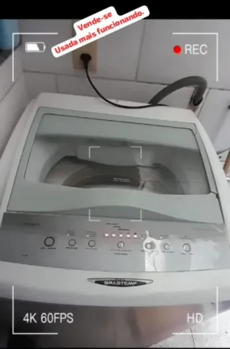 Máquina de lavar Brastemp