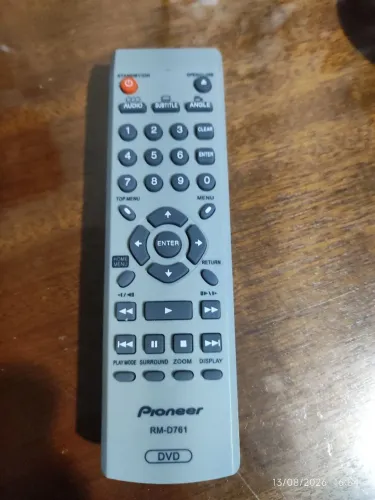 controle DVD Pioneer