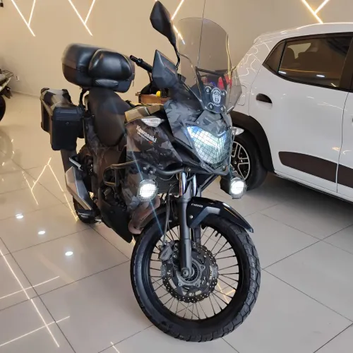 VERSYS-X 300 TR CINZA 2020/2020