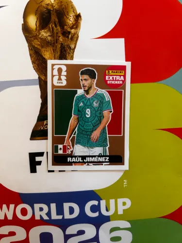 Cartinha Legend Raul Jimenez bronze 