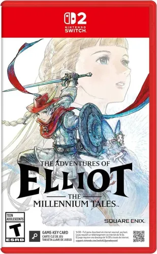 Adventures of Elliot - Nintendo Switch 2