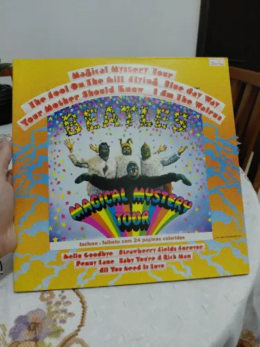 LP DISCO VINIL The Beatles - Magical Mistery Tour