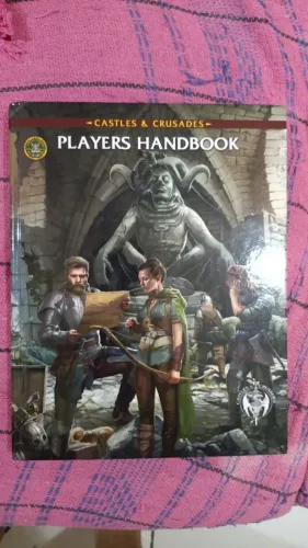 castles and crusades rpg players handbook