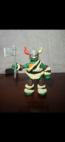 Tartaruga Ninja Rafael Bárbaro Completo