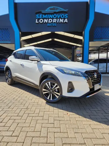 Nissan Kicks Exclusive 1.6 16V Flex AUT 2022