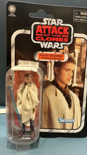 Anakin Skywalker- Vintage Black Series