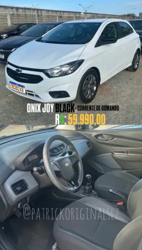 Chevrolet Joy Hatch 1.0 8V Black Edition Flex MEC 2021