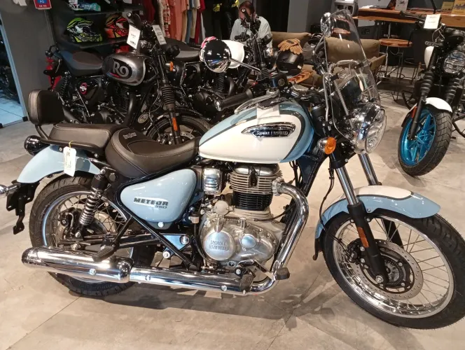 METEOR AURORA BLUE 350