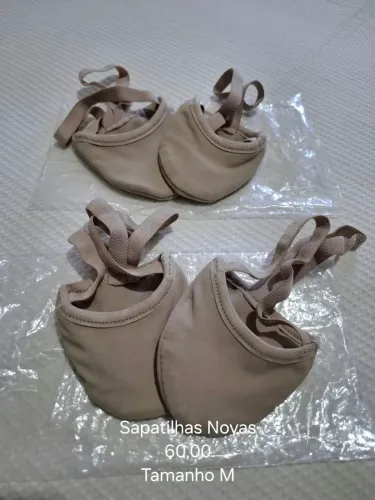 Sapatinha de Ginástica Rítmica 