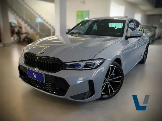BMW 320I A 2.0 TB M Sport Activeflex 16V 4P 2024