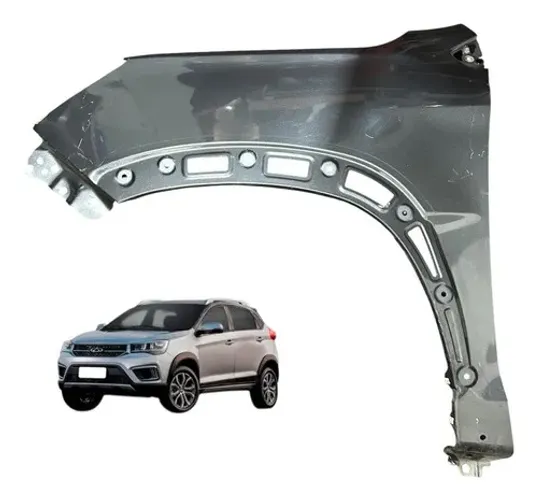 Paralama Esquerdo Chery Tiggo 2 2020 C/ Detalhe