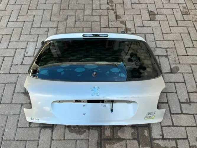 tampa traseira peugeot 206/207