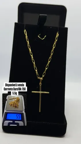 Corrente Ouro18k 750 (5.5g)