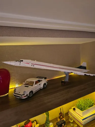 Lego Concorde