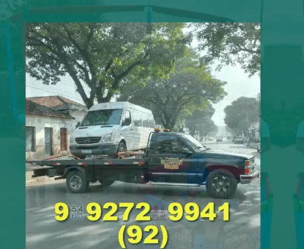 Guincho para São Jorge, Jorge Teixeira e Distrito Industrial, 24h e com qualidade!