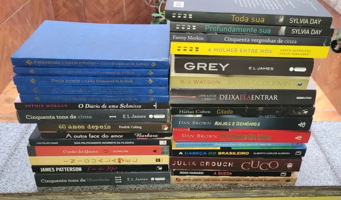 Livros para doação
