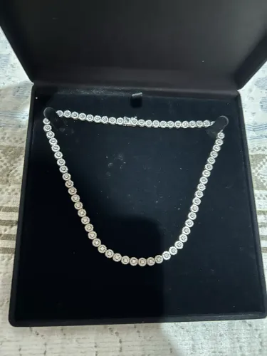 Colar swarovski