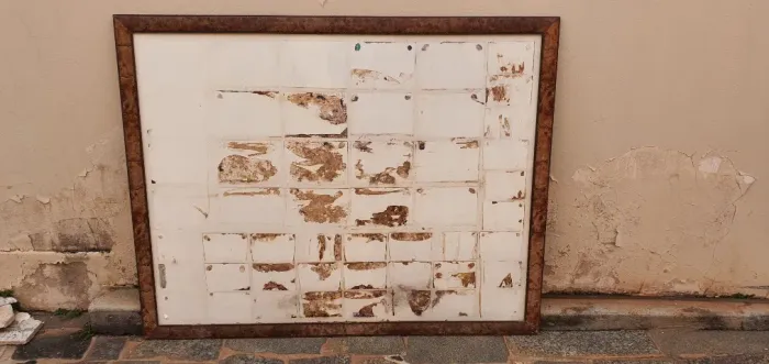 Moldura Grande Decorativa (1,40m x 1,10m) - Ideal para Espelho ou Quadro