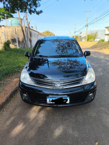 Nissan Tiida SL 1.8/1.8 Flex 16V Mec. 2010