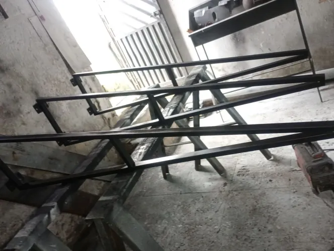Mão francesa pra toldo ou telha 160 comprimento