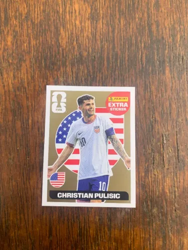 Christian Pulisic Bronze (Extra Sticker EUA)