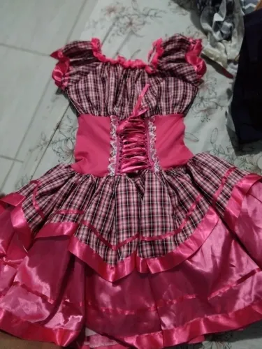Vestido de festa junina