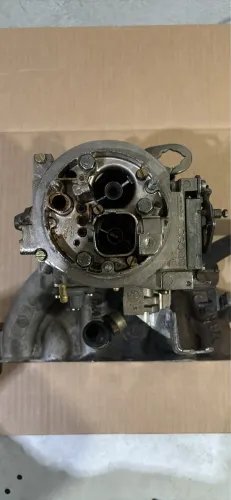 Carburador Brosol 2E gasolina para motor AP 1.6  / 1.8 / 2.0