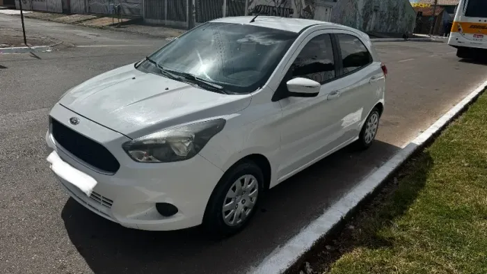 Ford KA 1.0 Se/se Plus Tivct Flex 5P 2015