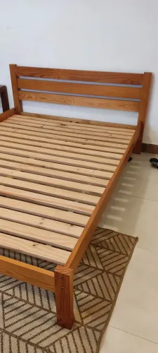 Cama De madeira Tok stok