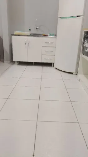 Pia de cozinha MDF completa com cuba em perfeito estado