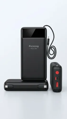 Carregador Portátil Power Bank Peining 22.5W ?