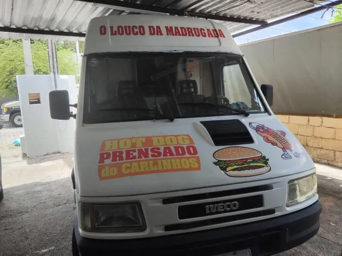 Fiat Ducato-15 Furgão 2.8 Diesel 1998