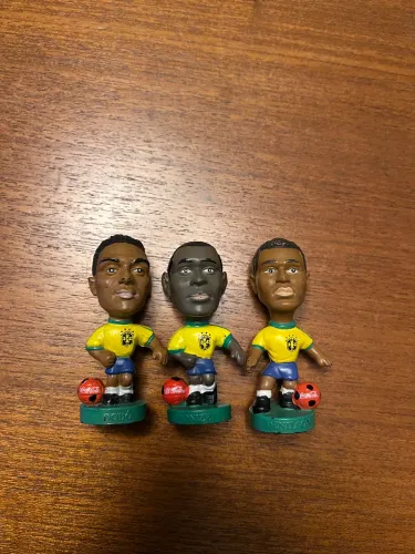 bonecos mini craque