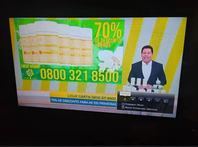Televisão Samsung smart 32