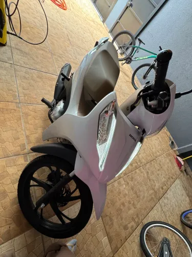 Vende Honda Biz 2026