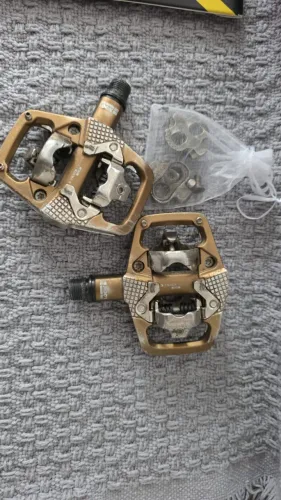 Vendo Pedal Look X-Track En-Rage Plus Dourado
