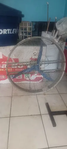 Ventilador exaustor industrial 1 metro