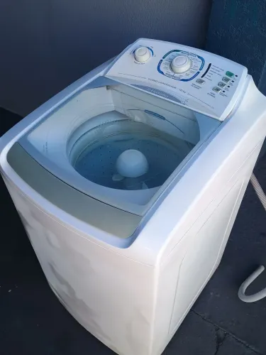 Lavadora Electrolux 10 kg funcionando perfeitamente todas as funções 