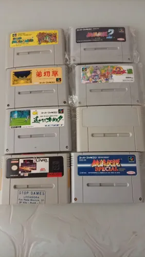 Cartuchos de famicom