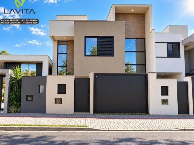 Casa com fino acabamento para ALUGUEL no Loteamento Avenida das Torres no Bairro Gaspar Mi